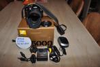 nikon D5000 met 18-105 vr en toebehoren, Audio, Tv en Foto, Fotocamera's Digitaal, Ophalen of Verzenden, Zo goed als nieuw, Spiegelreflex