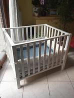 Bopita box en matras in perfecte staat + vloerkleed/box, Kinderen en Baby's, Babyparken, Ophalen, Zo goed als nieuw, Vierkant