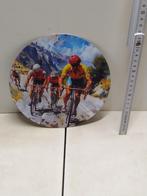 Prachtige fietsplaat van de Tour de France, Ophalen of Verzenden, Zo goed als nieuw, Reclamebord