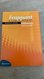 Frappant Nederlands 2e graad Vademecum, Ophalen, Zo goed als nieuw, Nederlands