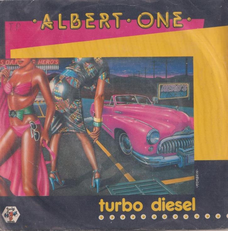 Albert One – Turbo Diesel – Single, Cd's en Dvd's, Vinyl Singles, Gebruikt, Single, Pop, 7 inch, Ophalen of Verzenden