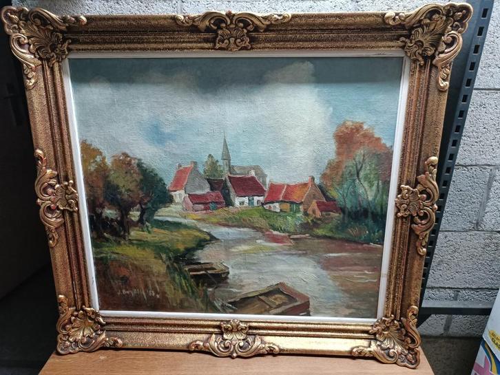 diverse schilderijen op doek, Antiek en Kunst, Kunst | Schilderijen | Klassiek, Ophalen