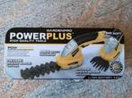 Snoerloze gras en haagschaar. Powerplus  POW XG2032, Tuin en Terras, Hand-tuingereedschap, Ophalen, Gebruikt, Powerplus