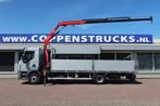 DAF LF 260 Openwagen+ Kraan Fassi F85 B023+ Radio controle, Auto's, Bedrijf, DAF, Te koop, Handgeschakeld