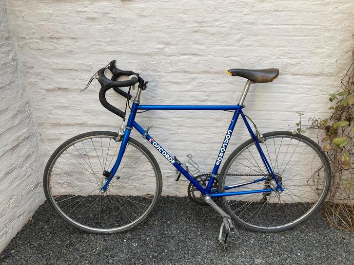 Vintage Concorde racefiets – jaren ’80 klassieker, Fietsen en Brommers, Fietsen | Racefietsen, Gebruikt, Heren, Overige merken