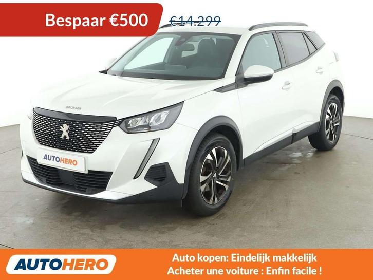 Peugeot 2008 1.2 PureTech Allure, Autos, Peugeot, Achat, ABS, Airbags, Air conditionné, Android Auto, Apple Carplay, Bluetooth