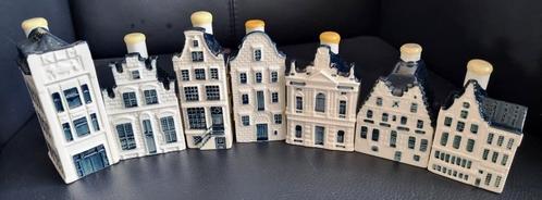 Te koop 7 KLM Huisjes Bols 75-76-78-79-86-87-88 geseald, Verzamelen, Luchtvaart en Vliegtuigspotten, Zo goed als nieuw, Schaalmodel