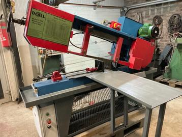 Lintzaag bandzaagmachine doall c916, Enlèvement