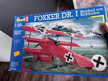 Fokker Dr. I (Modelbouwvliegtuig) beschikbaar voor biedingen