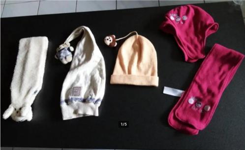 mutsen, sjaaltjes, handschoenen voor kinderen 1-3€/stuk, Enfants & Bébés, Vêtements enfant | Bonnets, Écharpes & Gants, Utilisé