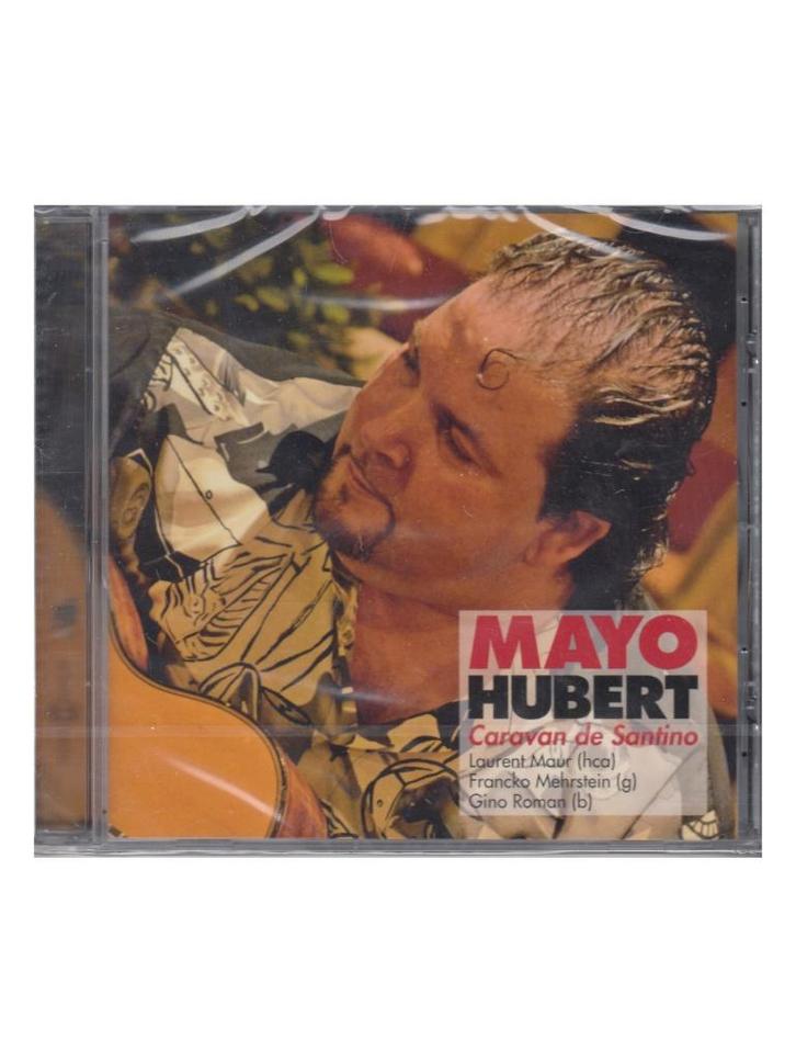 Mayo Hubert — Caravan De Santino (CD Neuf onder cello), Cd's en Dvd's, Cd's | Jazz en Blues, Nieuw in verpakking, Jazz, Ophalen of Verzenden