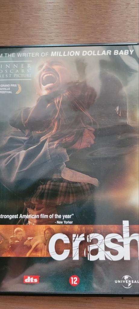 Crash, Cd's en Dvd's, Dvd's | Filmhuis, Zo goed als nieuw, Overige gebieden, Vanaf 12 jaar, Verzenden