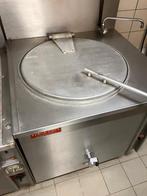 Bouilloire de cuisson ronde Delrue modèle à gaz — 160 litres, Enlèvement, Fer