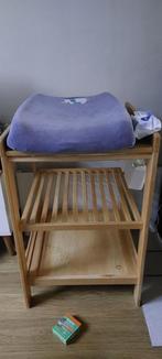 Verschoningstafel, Kinderen en Baby's, Badjes en Verzorging, Gebruikt, Aankleedkussen, Standaard, Ophalen