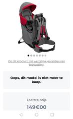 Chicco Finder., Kinderen en Baby's, Babydragers en Draagdoeken, Ophalen, Zo goed als nieuw, Chicco
