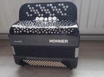 Hohner Nova III 96 C-Griff Black knopaccordeon, Musique & Instruments, Enlèvement ou Envoi, Comme neuf