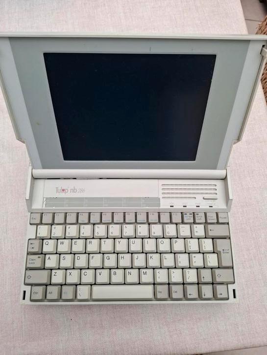Tulip NB-286 – Vintage Nederlandse laptop (1989), Computers en Software, Vintage Computers, Ophalen of Verzenden