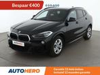 BMW X2 sDrive 18i M Sport (bj 2018, automaat), Auto's, BMW, Gebruikt, Zwart, Leder, 5 zetels
