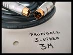 S-video 3m Profigold professionele kabel, Audio, Tv en Foto, Audiokabels en Televisiekabels, Ophalen of Verzenden, Zo goed als nieuw