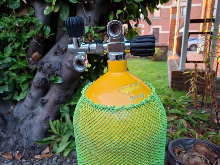 Bouteille de plongée 15 litres Nitrox, Watersport en Boten, Duiken, Duikfles, Ophalen