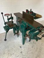 Leuke Gietijzeren Houtcombine 220V, Ophalen, Gebruikt