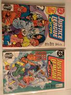 Justice league europe #1/#2, Boeken, Strips | Comics, Meerdere comics, Ophalen, Zo goed als nieuw, Amerika