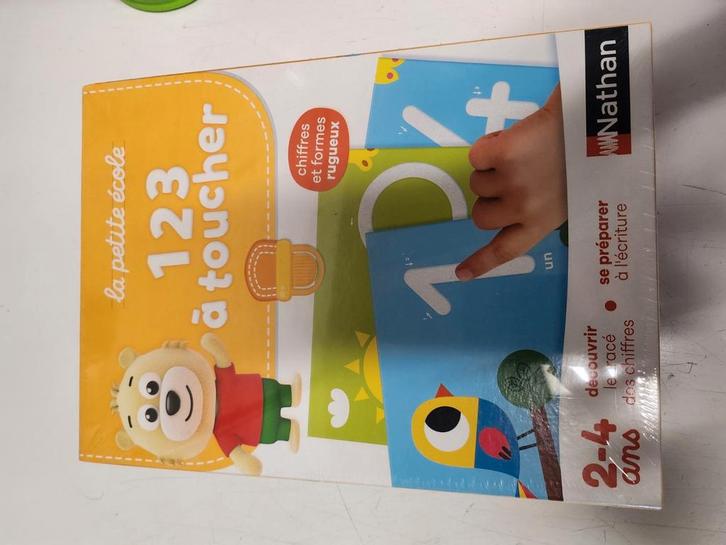 Kinderspel 2-4 jaar, Hobby en Vrije tijd, Gezelschapsspellen | Overige, Zo goed als nieuw, Ophalen of Verzenden