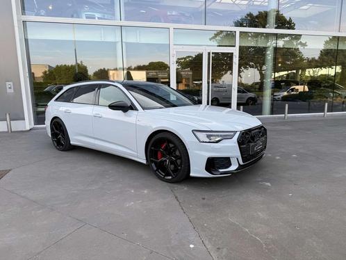 Audi A6 50TFSIe PLUG IN * MATRIX * PANO * CAM 360 *BLACK *, Auto's, Audi, Particulier, Te koop, A6, 360° camera, 4x4, ABS, Achteruitrijcamera