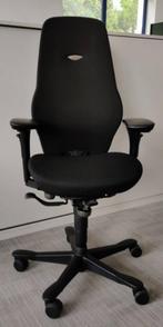 Fauteuil de bureau ergonomique à flottaison libre Kinnarps P, Maison & Meubles, Chaises de bureau, Comme neuf, Noir, Chaise de bureau