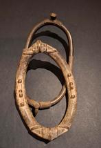 Bracelets bronze Afrique de l'ouest. (2), Enlèvement ou Envoi