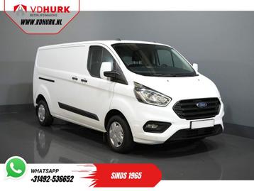 Ford Transit Custom 2.0 TDCI 130 pk L2 2.8t Trekverm./ Voorr beschikbaar voor biedingen