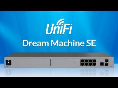 Dream Machine Special Edition + WD 4TB hdd, Computers en Software, Routers en Modems, Gebruikt, Router, Ophalen