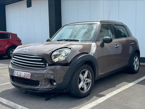 MINI Cooper D Countryman 1.6 DPF ACCIDENTE GPS TOIT OUVRANT, Auto's, Mini, Particulier, Countryman, ABS, Airbags, Airconditioning