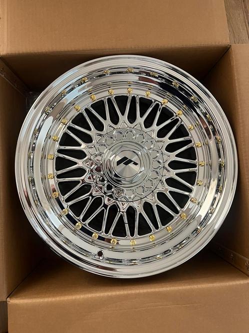 Gloednieuwe breedset Jr velgen*Multisteek*, Auto-onderdelen, Banden en Velgen, Banden en Velgen, Zomerbanden, 17 inch, 215 mm