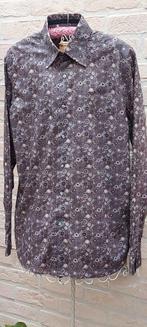 Hemd maat 42 britich indigo, Kleding | Heren, Overhemden, Overige kleuren, Zo goed als nieuw, Halswijdte 41/42 (L), British indigo