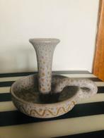 Vintage - Keramieken Kaarsenhouder - Austruy, Ophalen of Verzenden