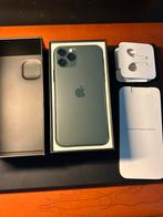 Apple iPhone 11 Pro 256Gb Middernachtgroen, Telecommunicatie, Mobiele telefoons | Apple iPhone, 256 GB, Zo goed als nieuw, Groen