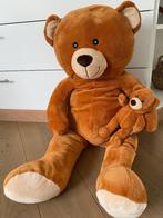 Grote knuffel, Ophalen
