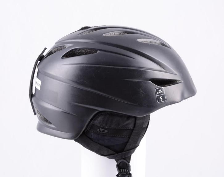 55 56 57 58 59 cm ski snowboard helm GIRO G10, black, Sport en Fitness, Skiën en Langlaufen, Gebruikt, Overige typen, Ski, Overige merken