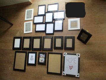 foto kaders allerlei voor 23 foto’s , nieuwe en gebruikte  beschikbaar voor biedingen