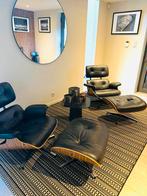 Neuf stock fauteuil eames lounge cuir, Huis en Inrichting, Ophalen of Verzenden, Leer