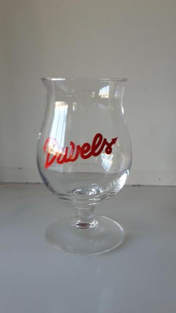 Duvelglas" Duvels" ( WK Rode duivels 2018 ) Nieuw glas