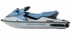 Jetski sea doo gtx grey blue met opknapwerk, Watersport en Boten, Jetski's en Waterscooters, Ophalen, Gebruikt, Benzine, 120 tot 200 pk