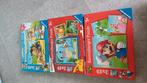 Puzzels paw patrol, pokemon, mario 49 stukjes, Enlèvement, 10 à 50 pièces, Comme neuf, 4 à 6 ans