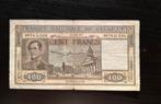 Belgisch bankbiljet 100 Frank 1947, Ophalen of Verzenden