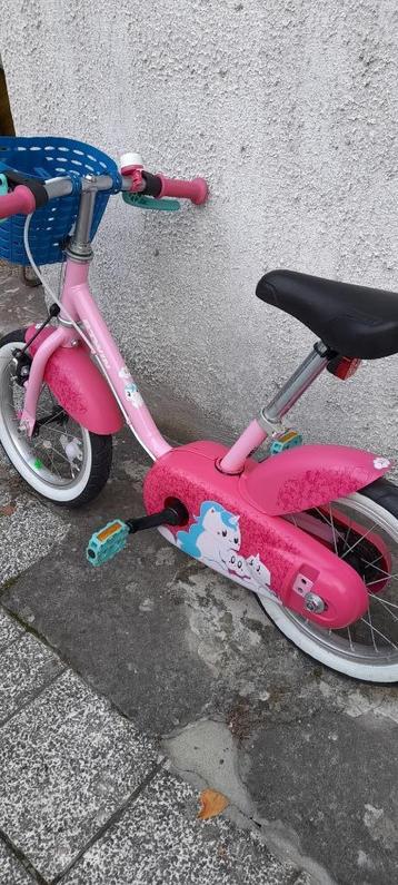 Vélo enfant décatlon btwin 4-6ans.  beschikbaar voor biedingen