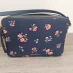 Schoudertas Cath Kidston bloemen, Ophalen of Verzenden, Zo goed als nieuw, Blauw, Schoudertasje