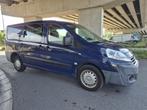 Peugeot expert 2.0 hdi/5 zitpl/39000km carpass/dubble cabine, Auto's, Peugeot, Zwart, 4 cilinders, Blauw, Expert Combi