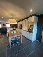 keuken, Huis en Inrichting, Ophalen, Gebruikt, Wit, Hoekkeuken
