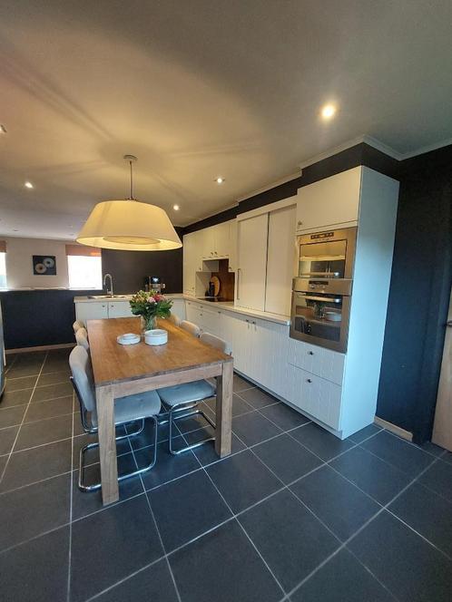 keuken, Huis en Inrichting, Keuken | Complete keukens, Gebruikt, Hoekkeuken, Wit, Kunststof, Ophalen
